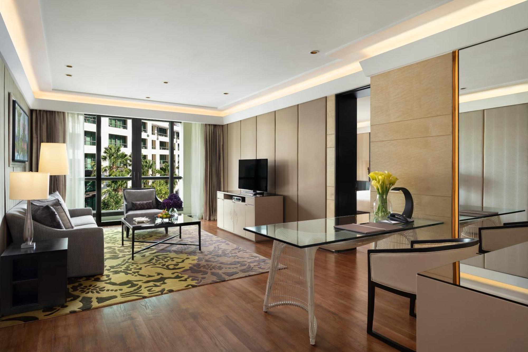 โรงแรมสยามเคมปินสกี้ กรุงเทพฯ - Sha Extra Certified