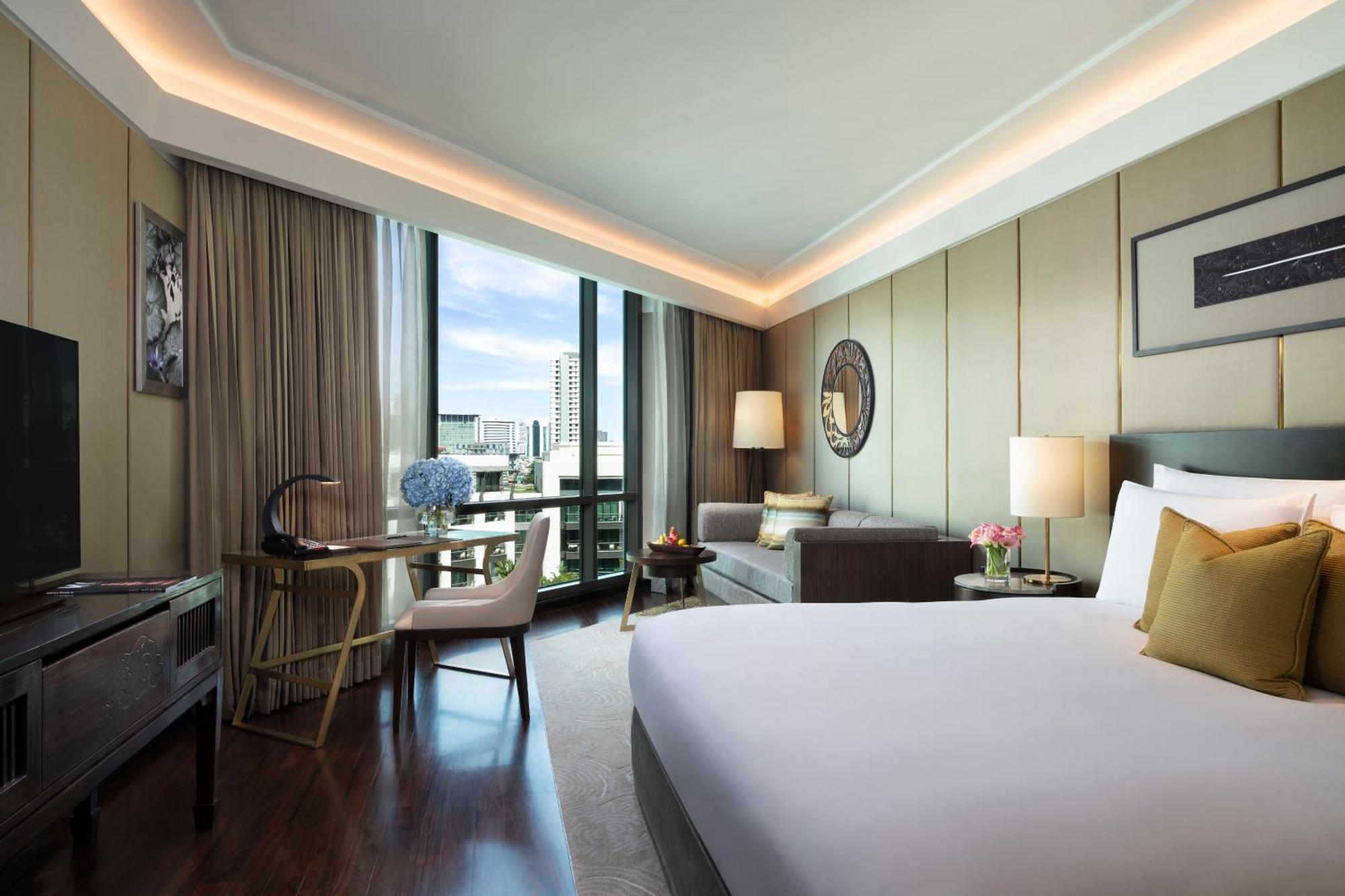 โรงแรมสยามเคมปินสกี้ กรุงเทพฯ - Sha Extra Certified โรงแรม กรุงเทพมหานคร