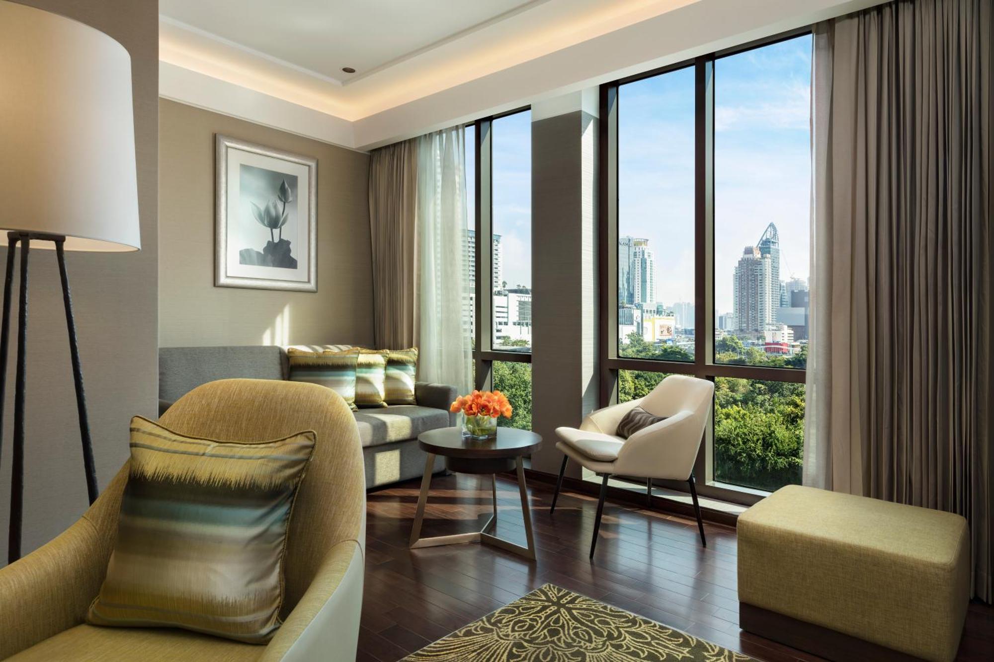 โรงแรมสยามเคมปินสกี้ กรุงเทพฯ - Sha Extra Certified 5*