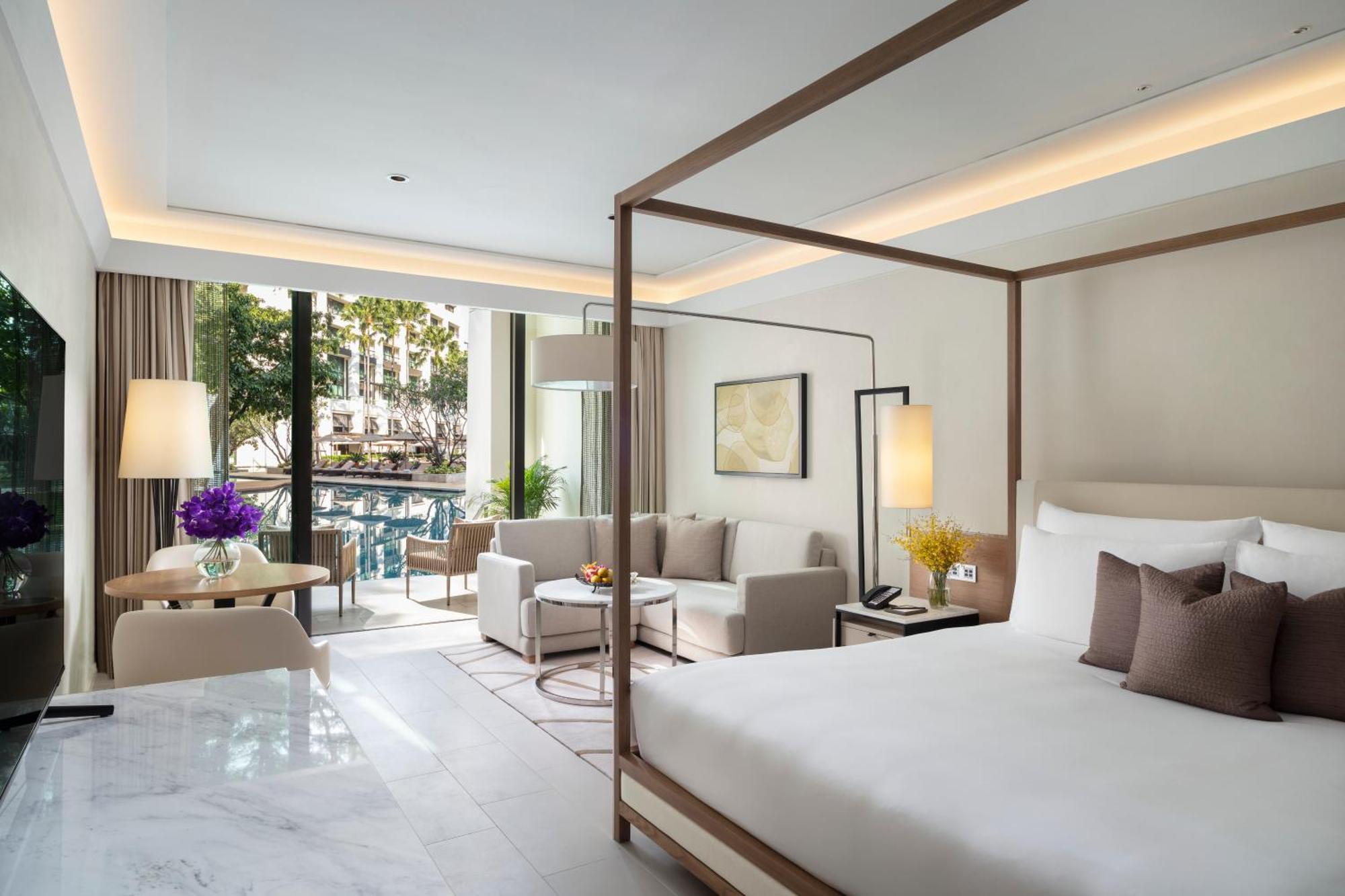 โรงแรมสยามเคมปินสกี้ กรุงเทพฯ - Sha Extra Certified โรงแรม 5*