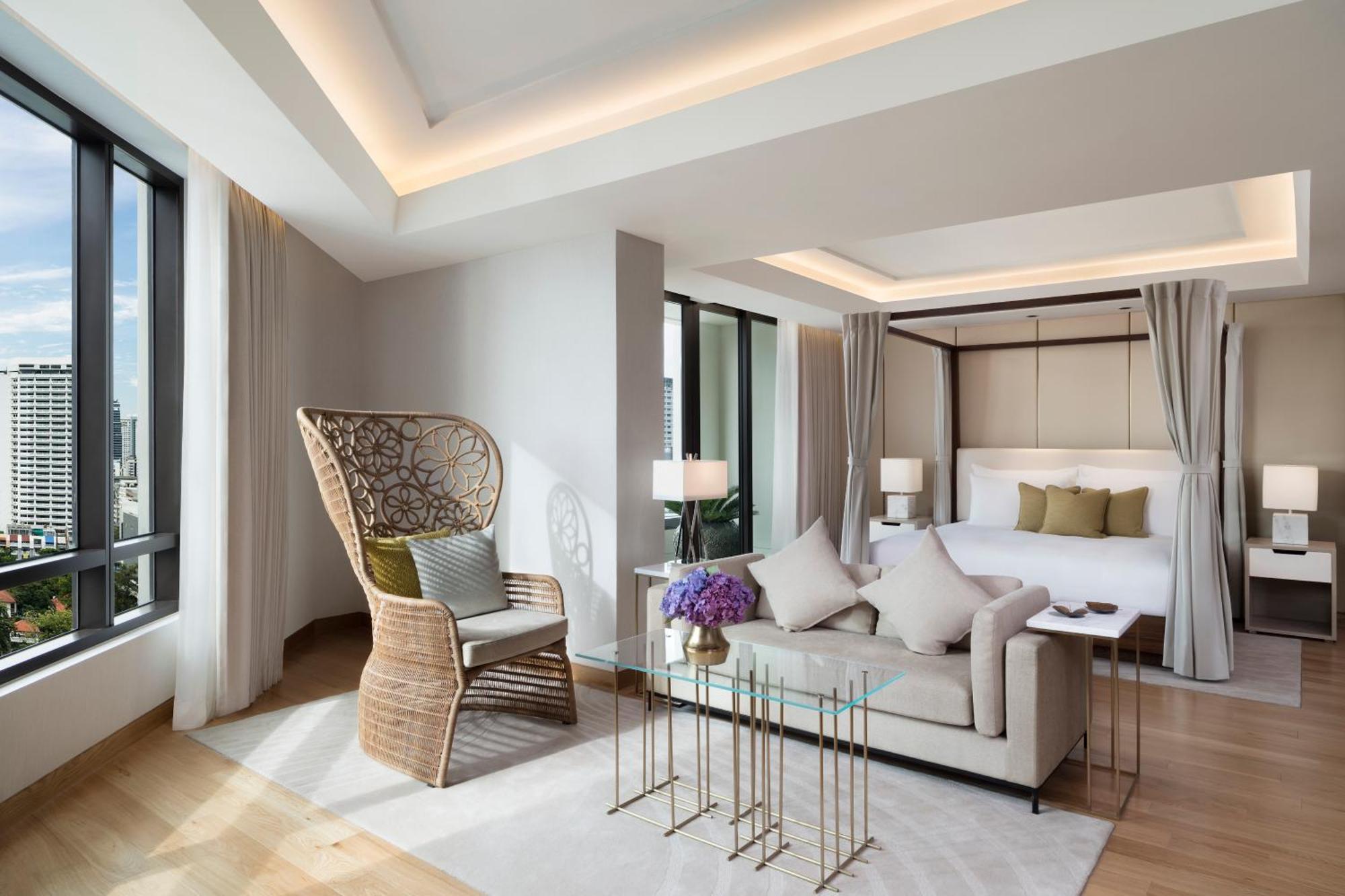 โรงแรมสยามเคมปินสกี้ กรุงเทพฯ - Sha Extra Certified 5*