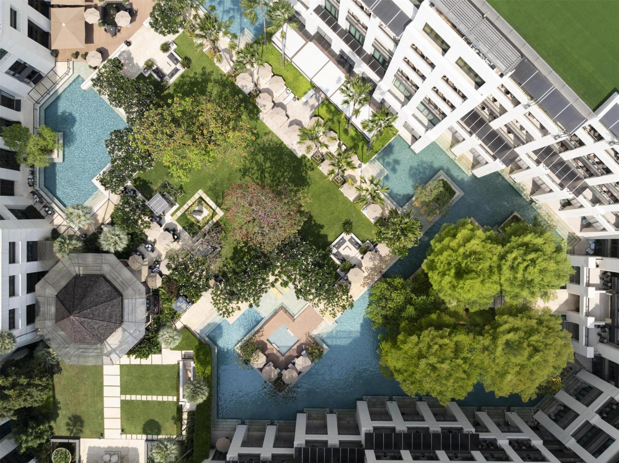 Hotel Siam Kempinski Bangkok